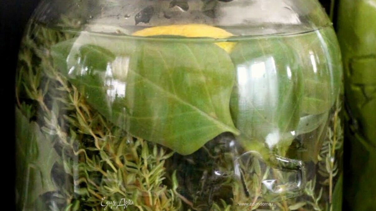 Душистый домашний уксус