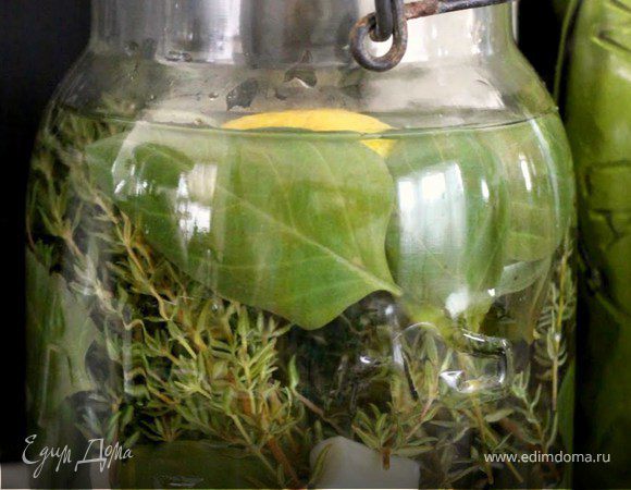 Душистый домашний уксус