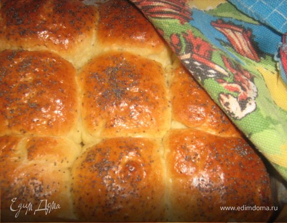 Швейцарские творожные булочки