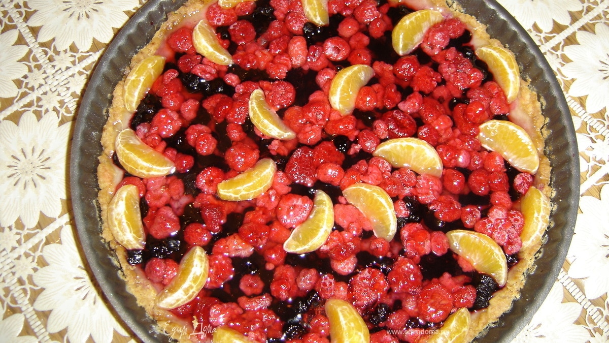 Торт "Ягодка"