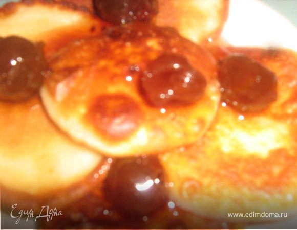 Йогуртные оладушки