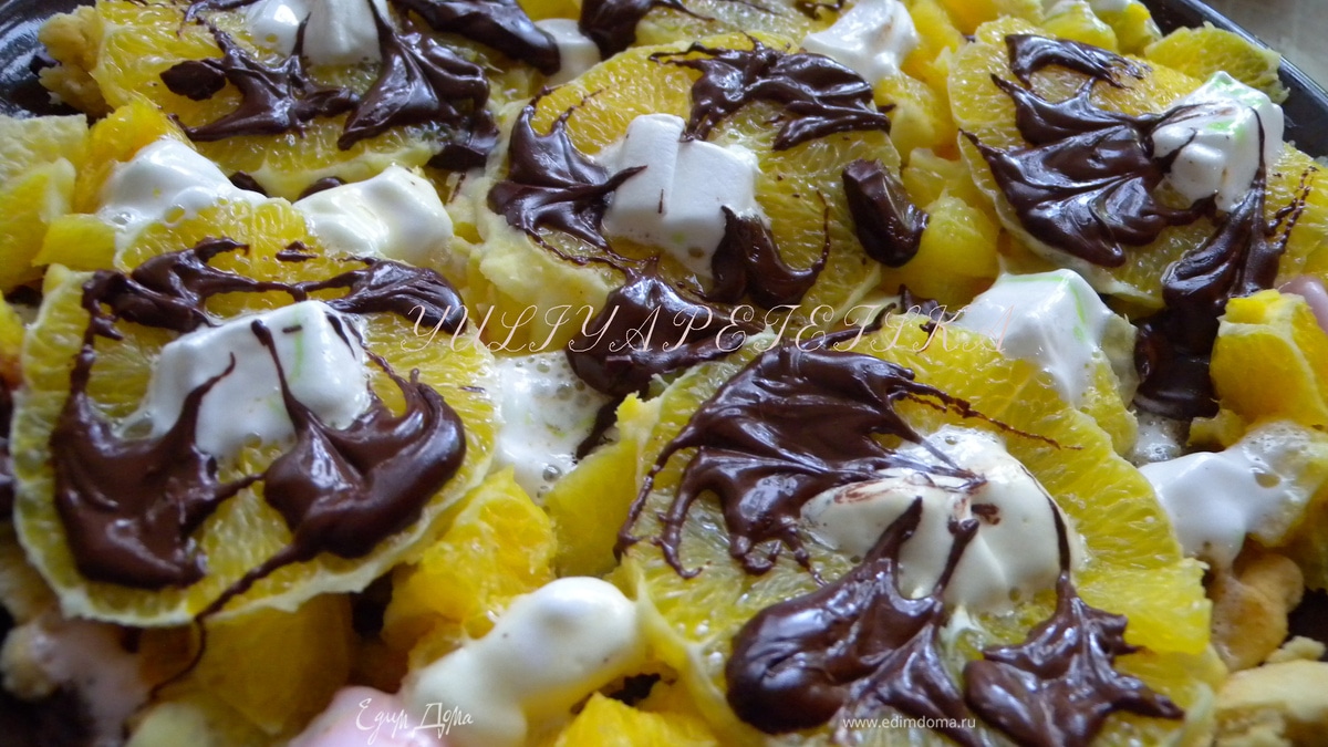 Горячий десерт "Горько"