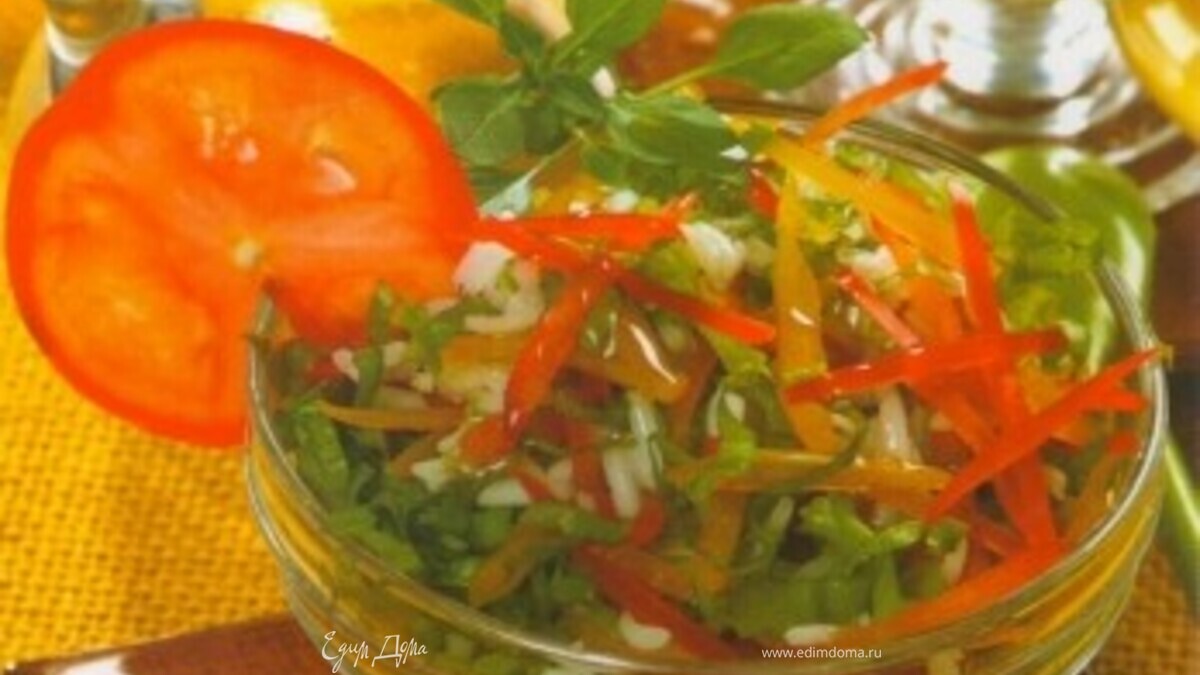 Салат из сладкого перца