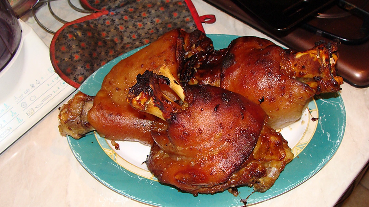 Свиная рулька