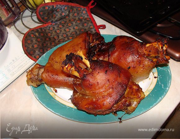 Свиная рулька