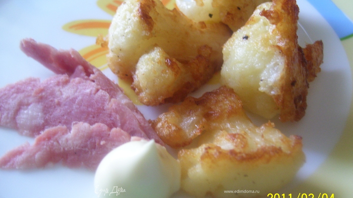 Цветная капуста в пряном кляре