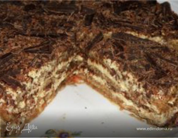 Торт "Миндальный"