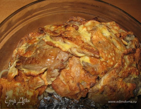 Вешенки в кляре