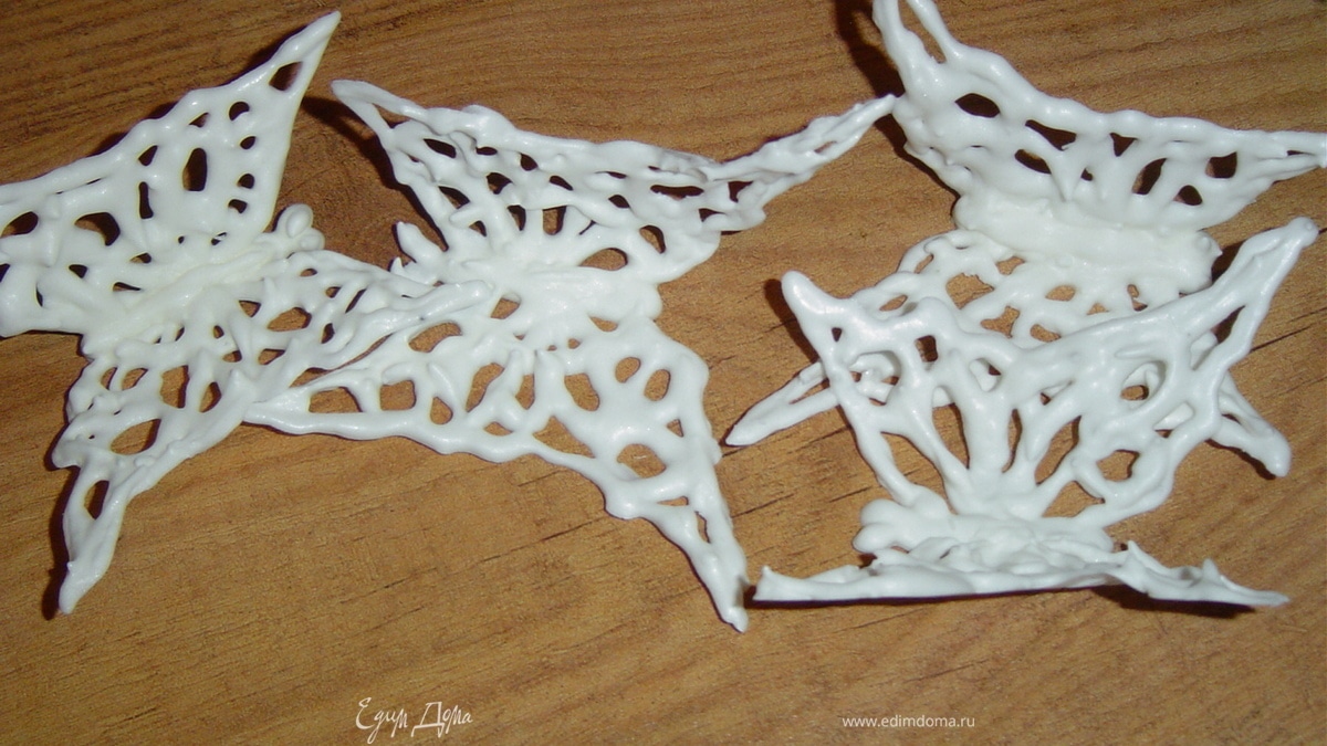 Айсинг и украшения из него