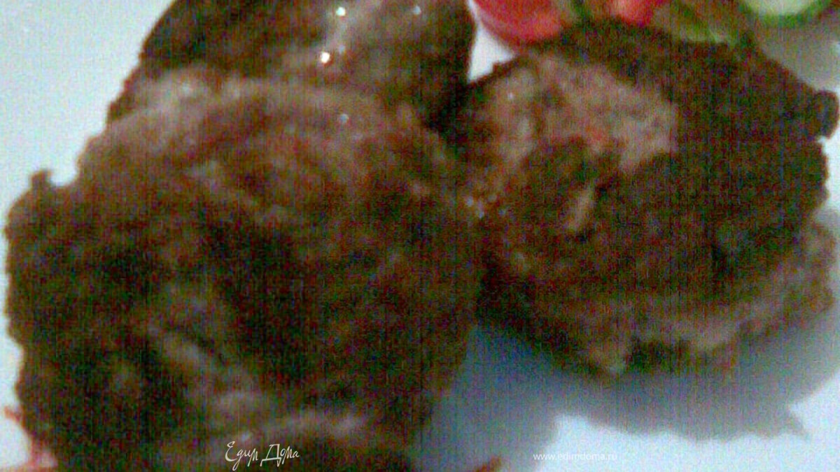 Котлеты сочнейшие "Фасолькин секрет"