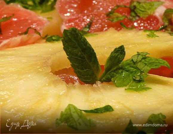 Фруктовый полезный дессерт Фруктовый полезный дессерт