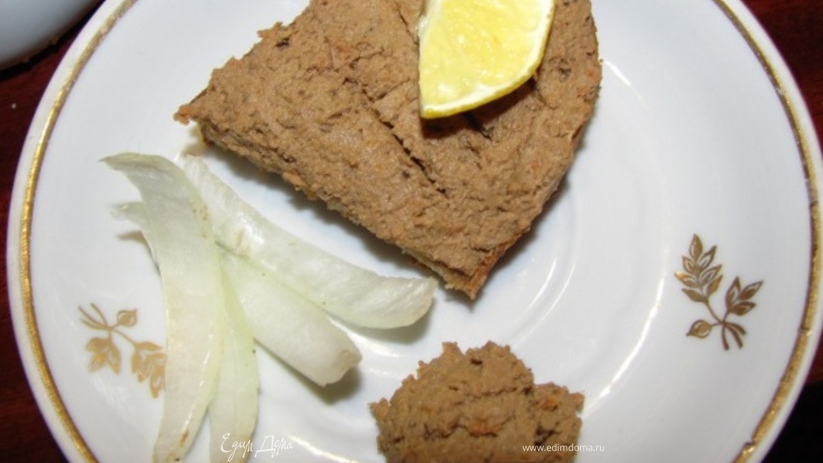 Печеночный паштет