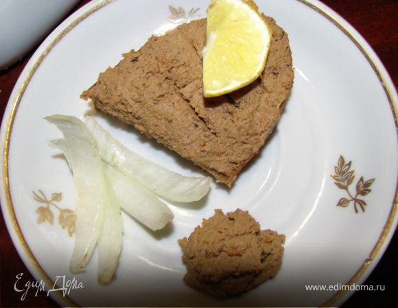 Печеночный паштет