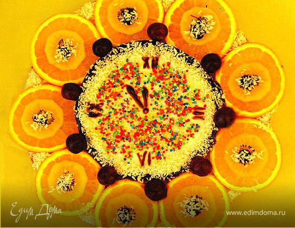 Панна котта "Новогодняя"