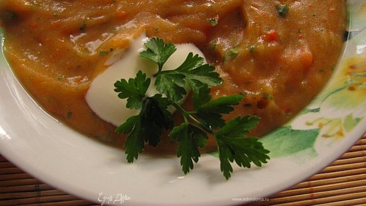 Овощной крем-суп