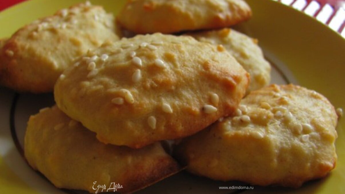 Печенье "Кокосоманчики"