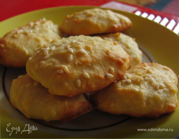 Печенье "Кокосоманчики"