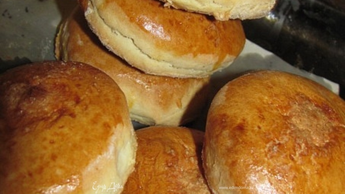 Молочные коржики