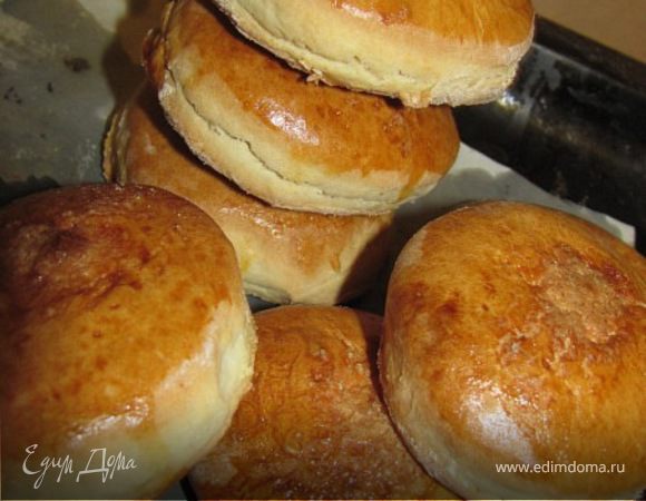 Молочные коржики Молочные коржики