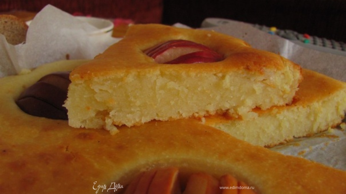 Пирог "Яблоко в облаках"