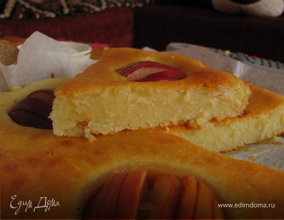 Пирог "Яблоко в облаках" Пирог "Яблоко в облаках"