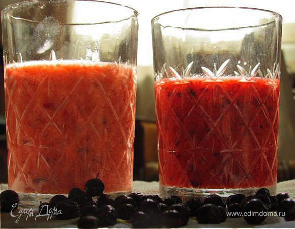 Ягодное пюре-напиток Ягодное пюре-напиток