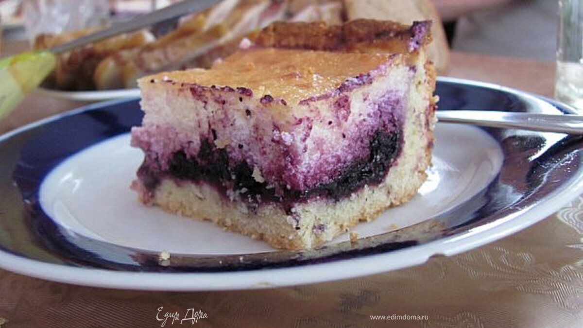 Пирог "Под снегом"