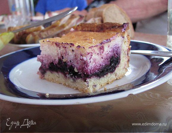 Пирог "Под снегом" Пирог "Под снегом"