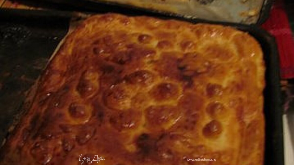 Сырно-луковый пирог