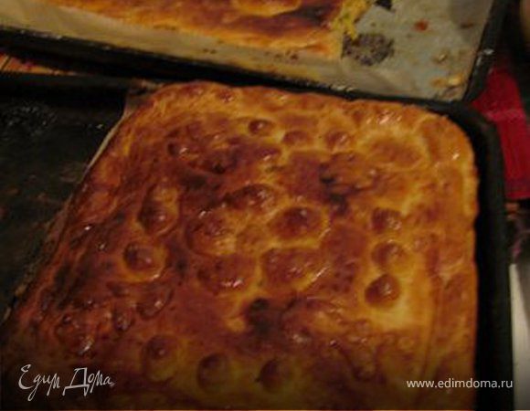 Сырно-луковый пирог Сырно-луковый пирог