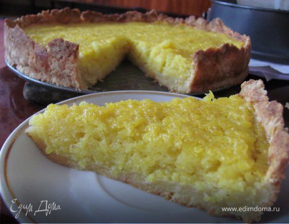 Американский тыквенный пирог Американский тыквенный пирог