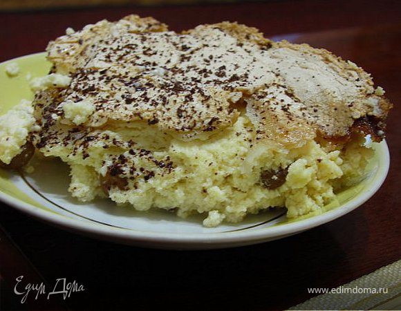 Запеканка "Творожная нежность"