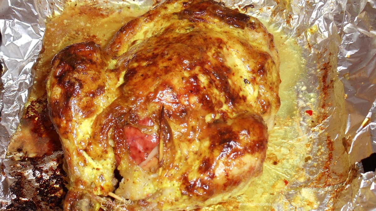 Рождественская курочка