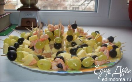 Рецепт Канапе