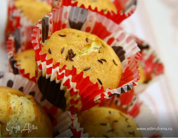 Аромагия (кексы с тмином) Аромагия (кексы с тмином)