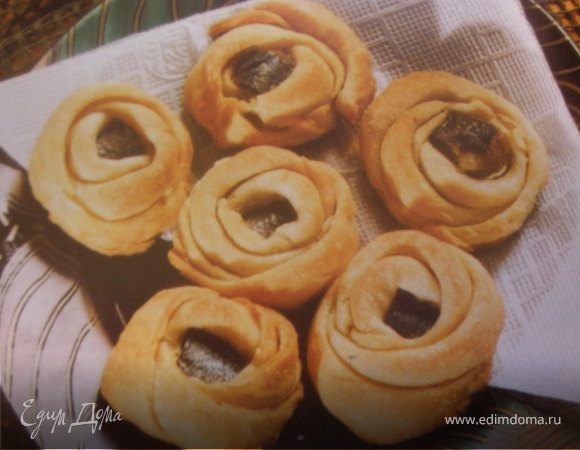 Печенье с сельдью