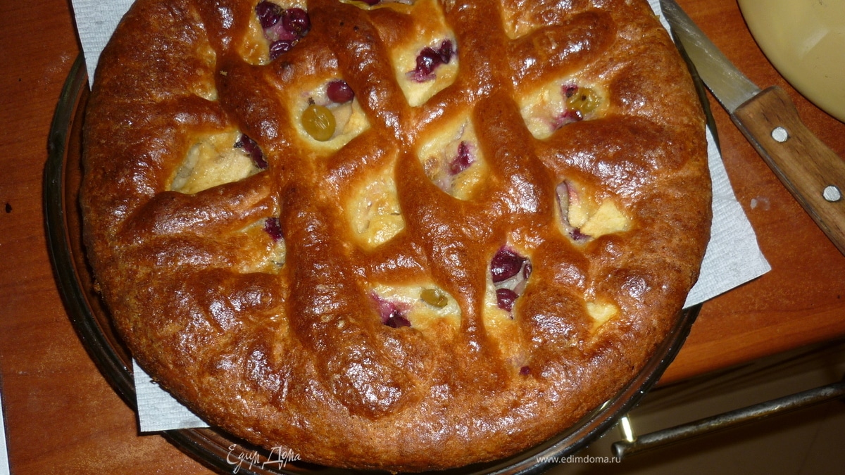 Творожный пирог 