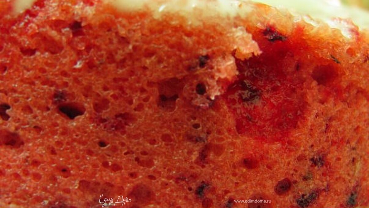 Пирог "Ягодный микс"