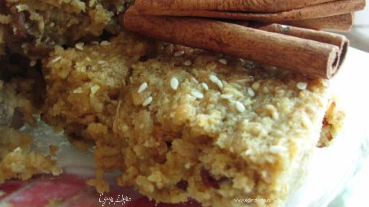 Овсяный кекс без муки