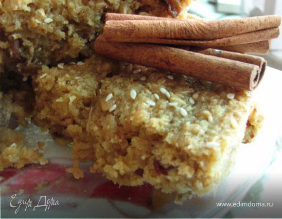 Овсяный кекс без муки