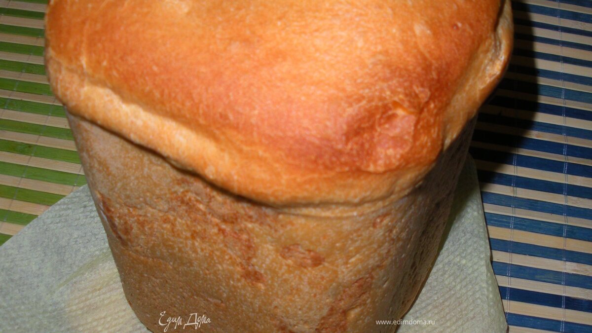 ХЛЕБ(в хлебопечке)