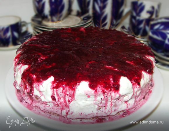 Торт "Воскресный завтрак"