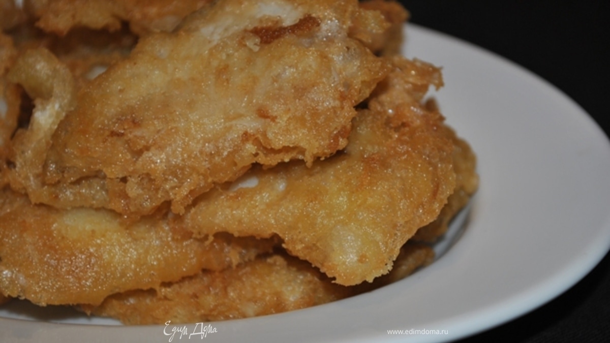 Рыба по-итальянски в наихрустейшем кляре