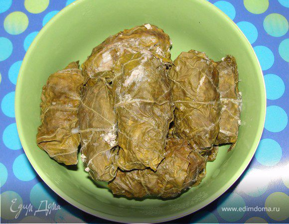 Долма по-русски