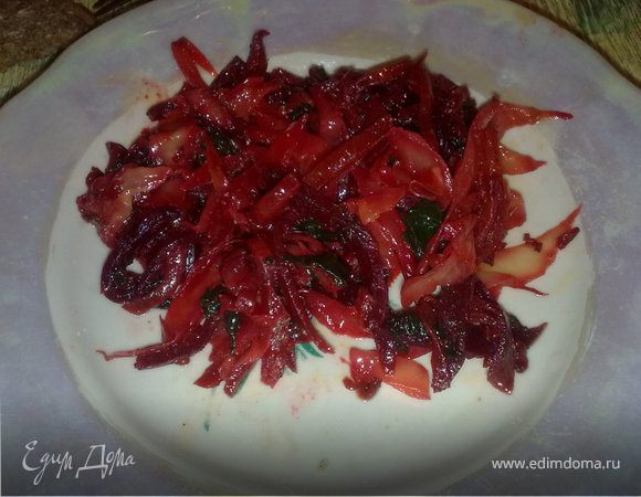 Капуста с овощами(пост) Капуста с овощами(пост)