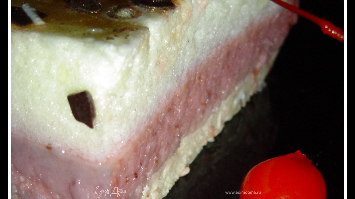 Десертный торт "Наслаждение"