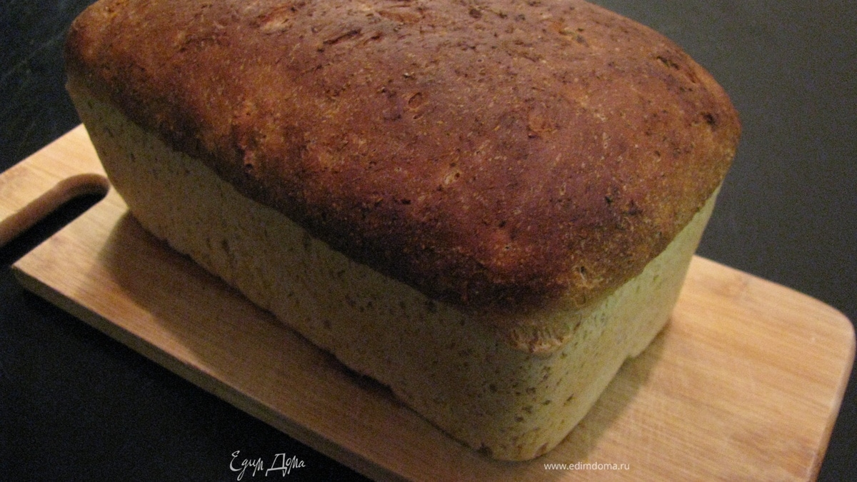 Хлеб оливковый