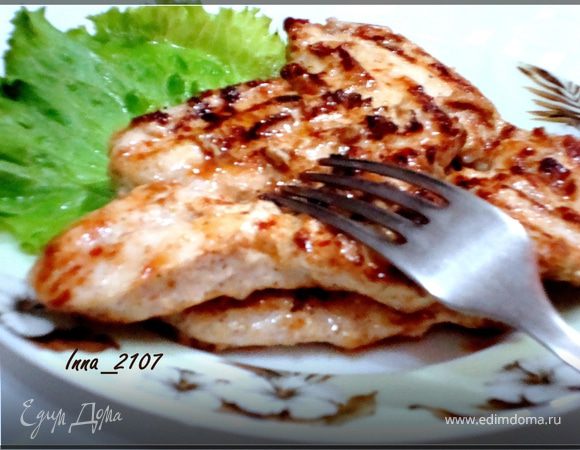 Куриная грудка в сметанно-горчичном маринаде Куриная грудка в сметанно-горчичном маринаде