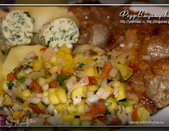 Манговая сальса