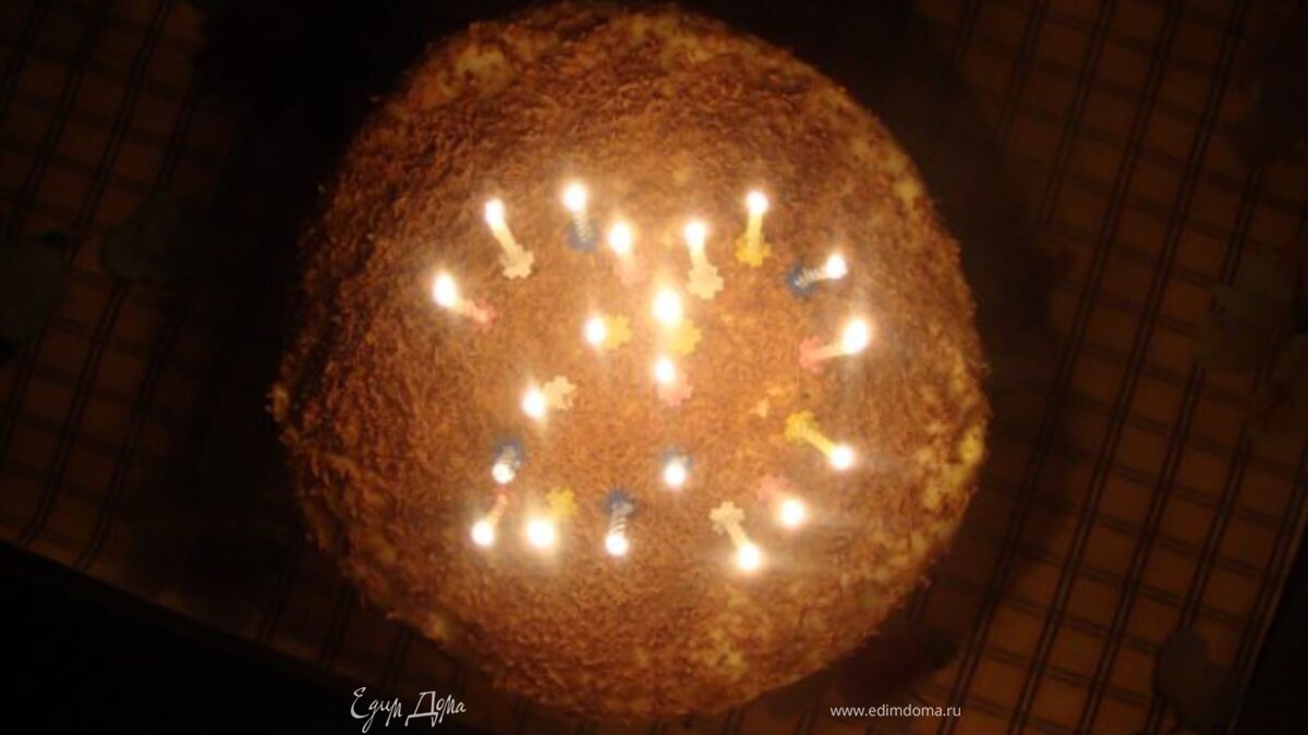 Торт "Фирменный" от мамы